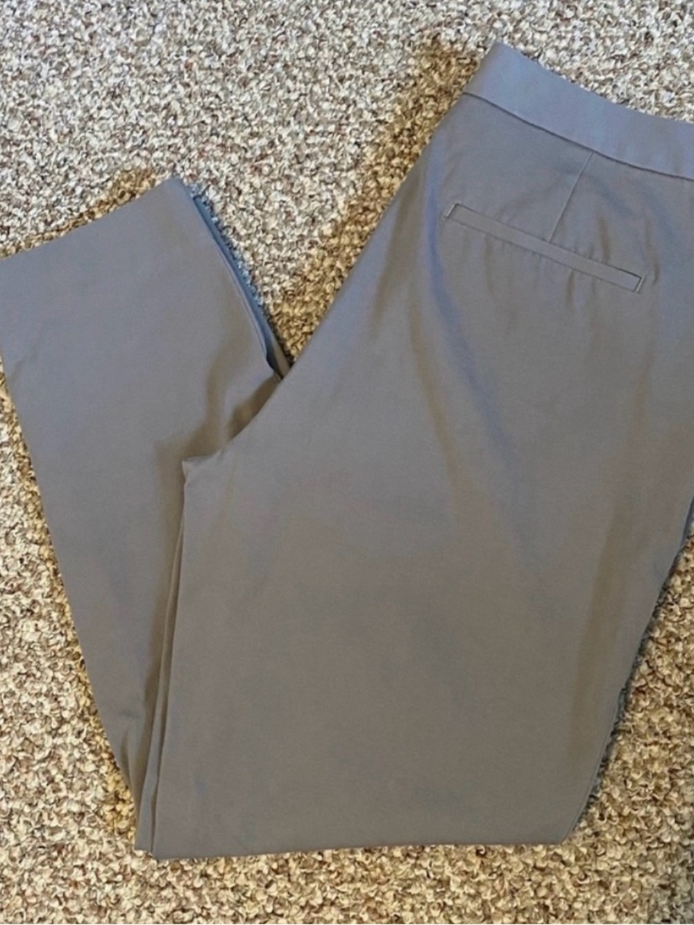 Women’s Classic Gray Dress Pants
